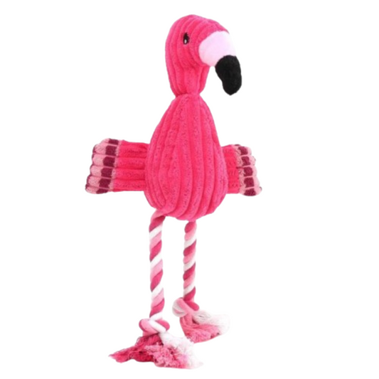 Flamingo hondenknuffel